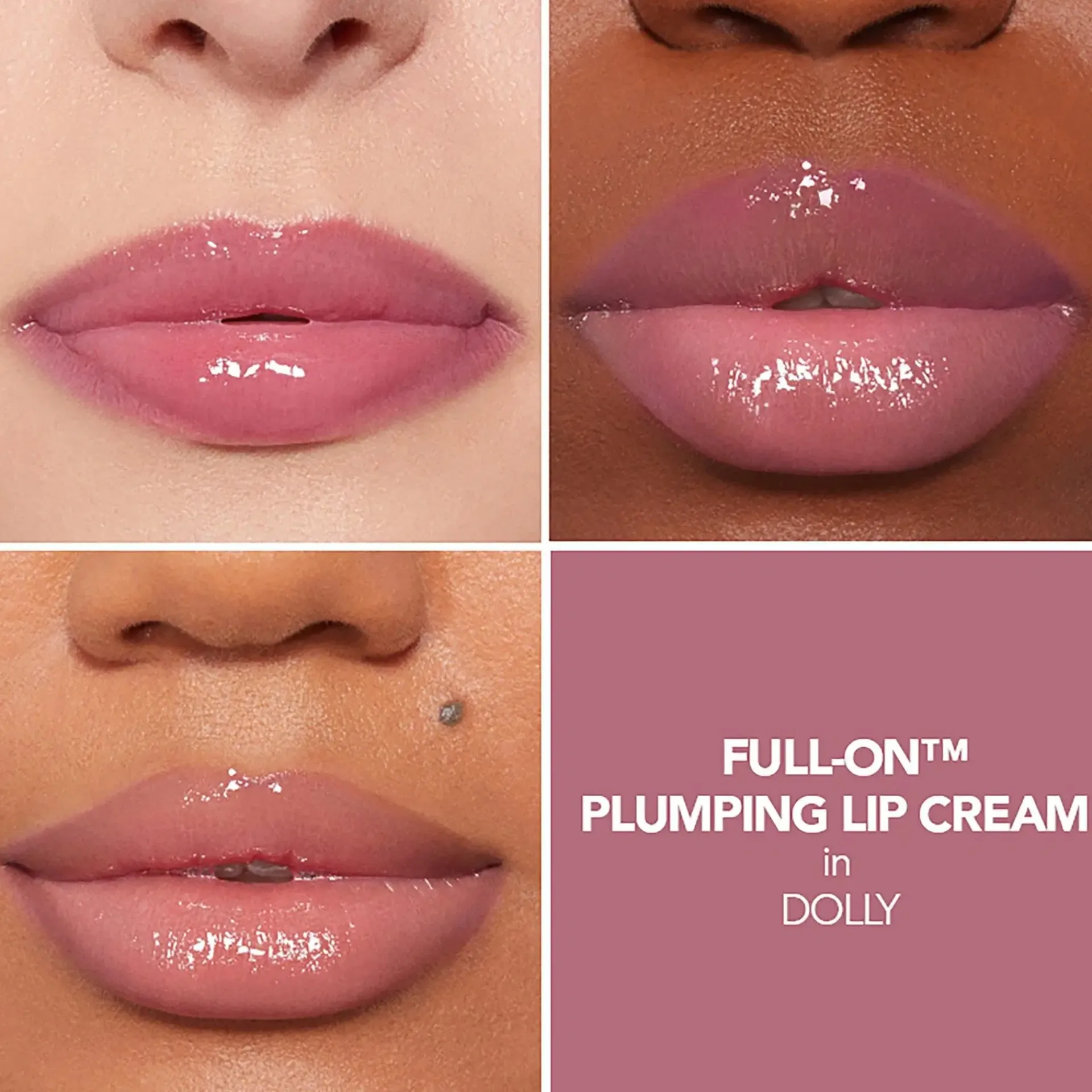 BUXOM Kasvojenhoito|Huulimeikit<Full On Lip Cream huulikiilto 4,2 ml