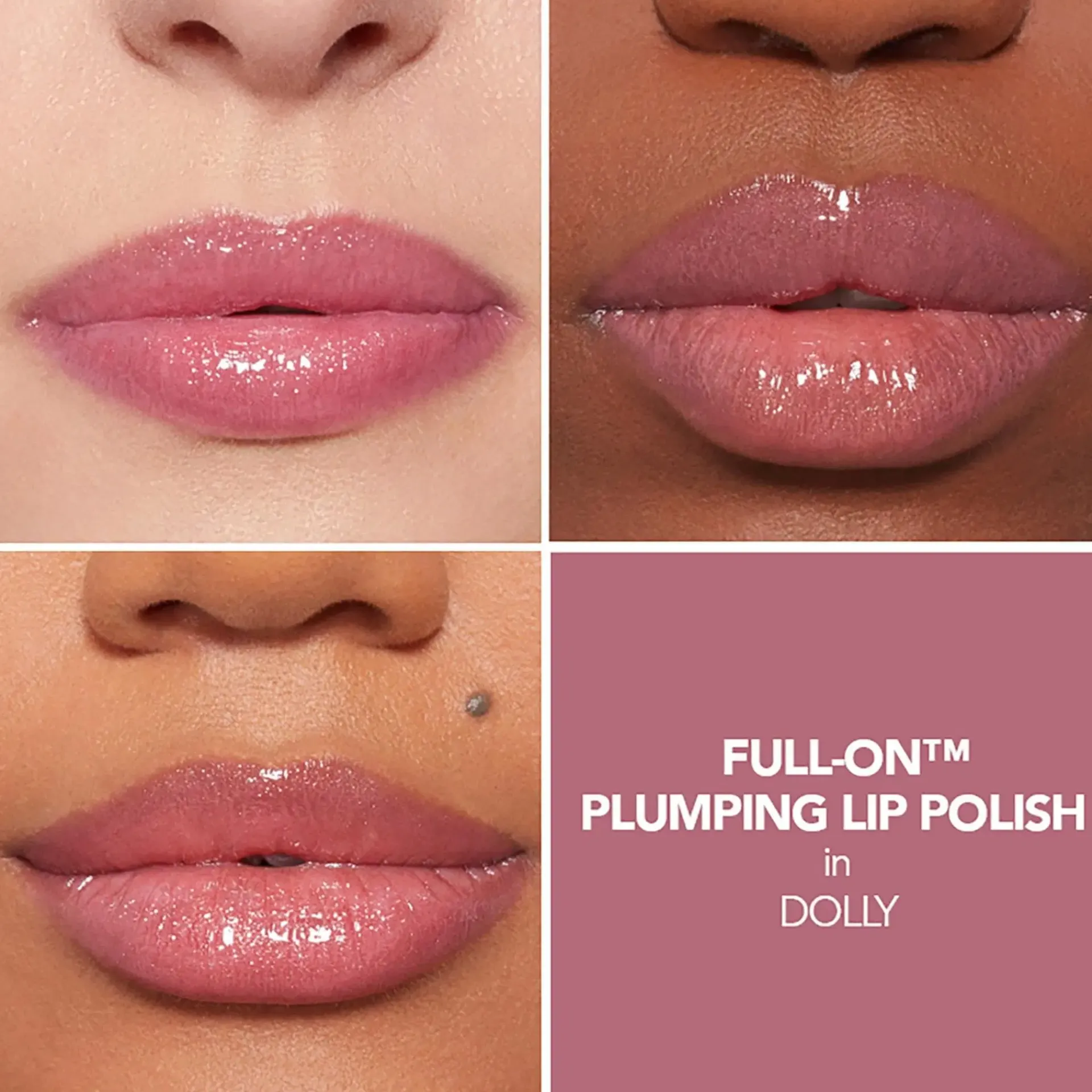 BUXOM Kasvojenhoito|Huulimeikit<Full On Lip Polish huulikiilto 4,45 ml