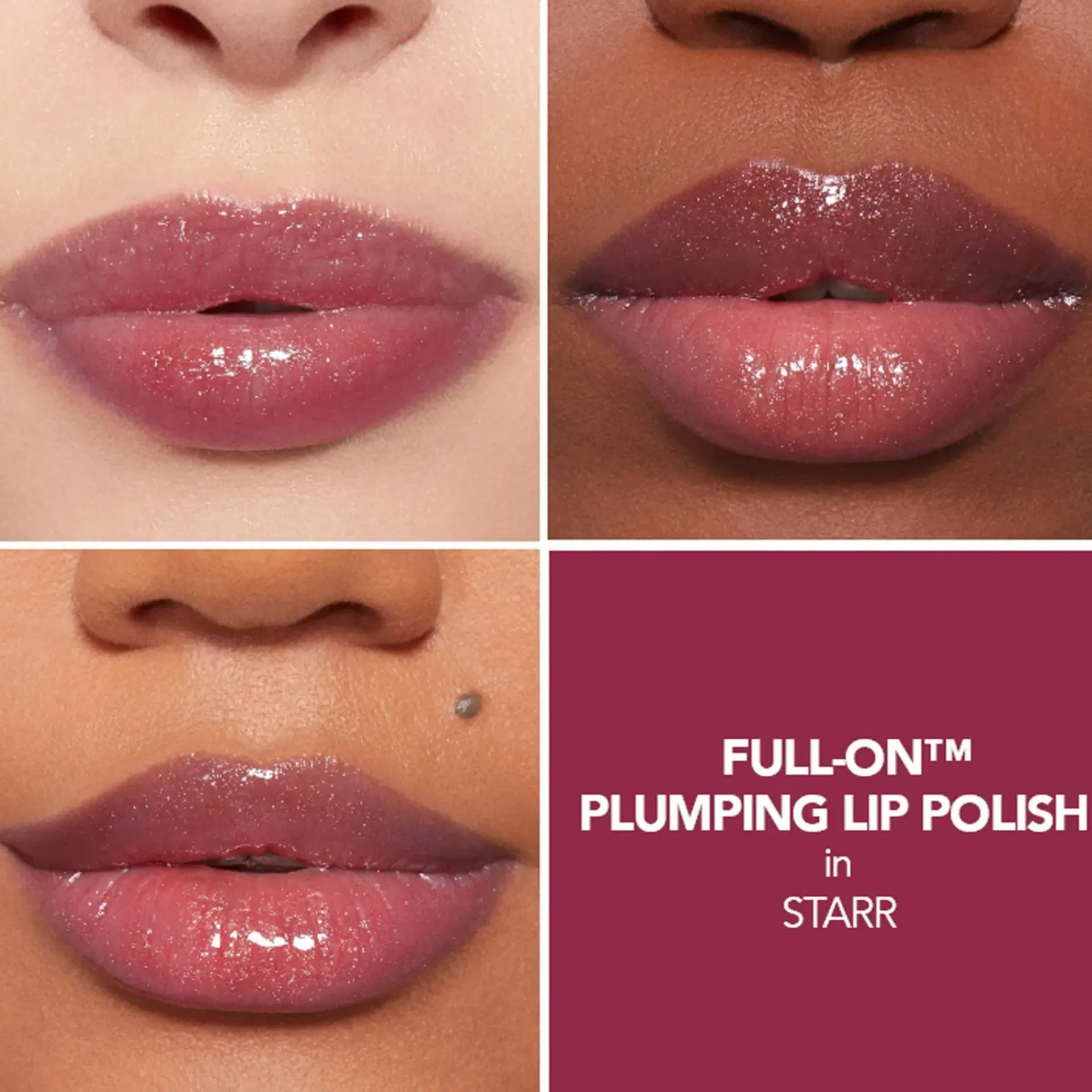 BUXOM Kasvojenhoito|Huulimeikit<Full On Lip Polish huulikiilto 4,45 ml