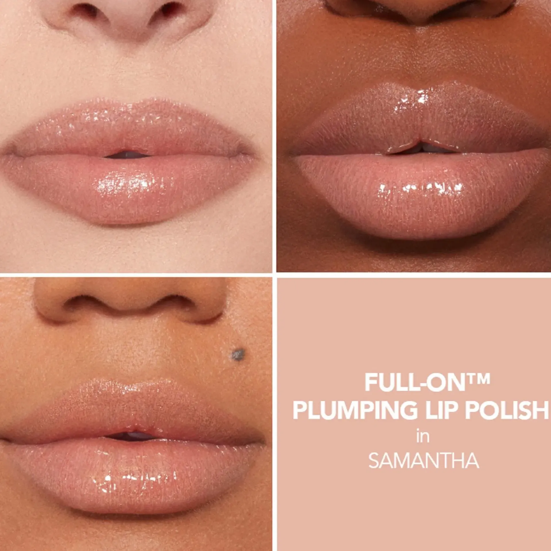 BUXOM Kasvojenhoito|Huulimeikit<Full On Lip Polish huulikiilto 4,45 ml
