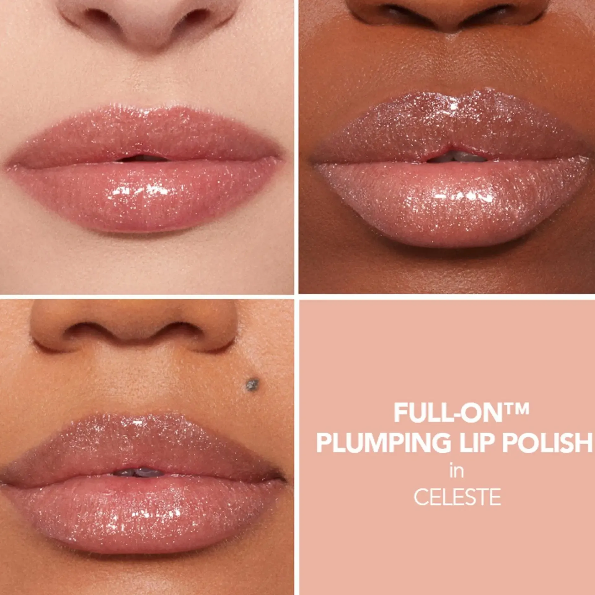 BUXOM Kasvojenhoito|Huulimeikit<Full On Lip Polish huulikiilto 4,45 ml