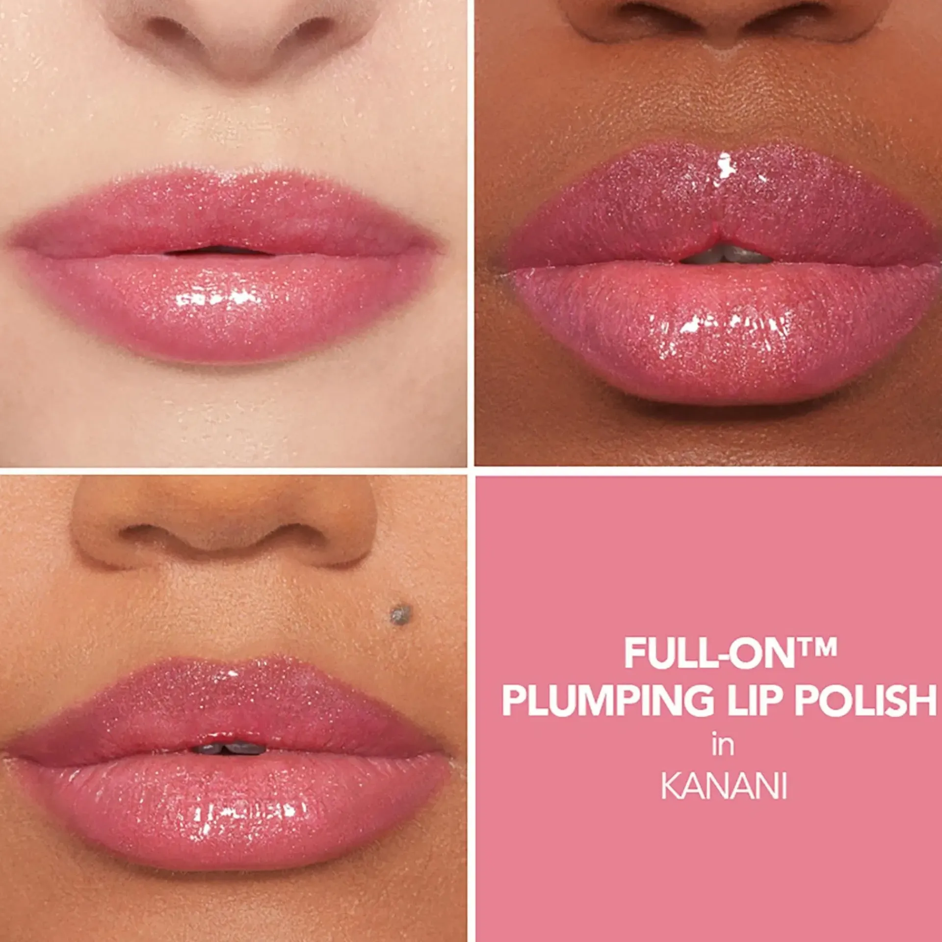 BUXOM Kasvojenhoito|Huulimeikit<Full On Lip Polish huulikiilto 4,45 ml