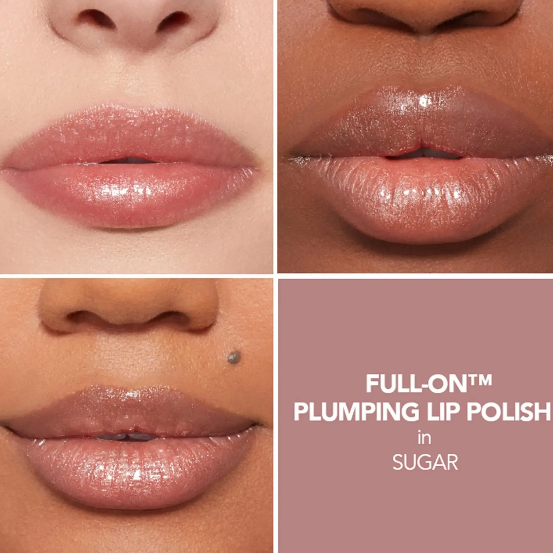 BUXOM Kasvojenhoito|Huulimeikit<Full On Lip Polish huulikiilto 4,45 ml