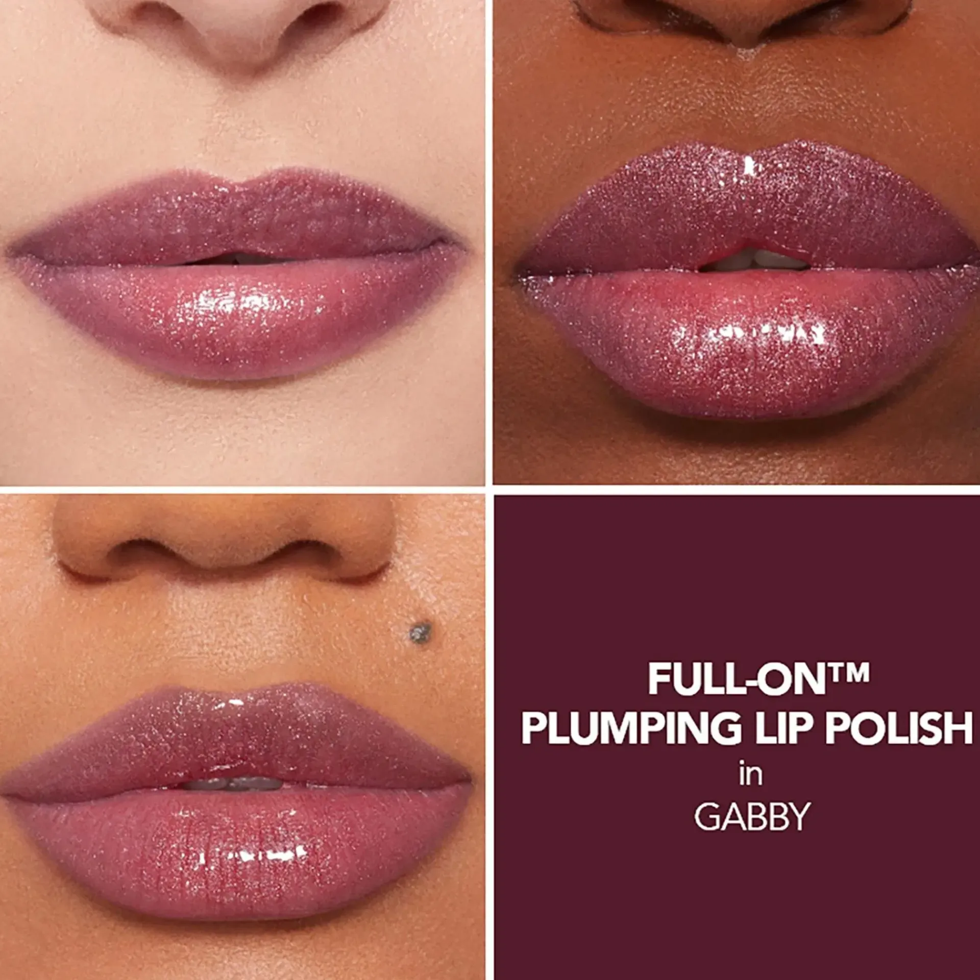 BUXOM Kasvojenhoito|Huulimeikit<Full On Lip Polish huulikiilto 4,45 ml