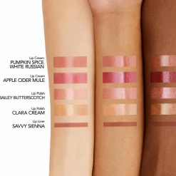 BUXOM Huulimeikit<Full On Plumping Liquid Lip Matte Dolly's Mocktail Mixer Savvy Sienna huultenrajauskynä 0,3 g