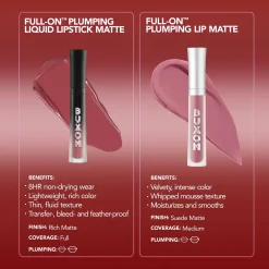 BUXOM Huulimeikit<Full On Plumping Lipstick mattahuulipuna 3,5ml