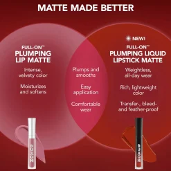 BUXOM Huulimeikit<Full On Plumping Lipstick mattahuulipuna 3,5ml