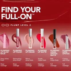 BUXOM Huulimeikit<Full On Plumping Lipstick mattahuulipuna 3,5ml
