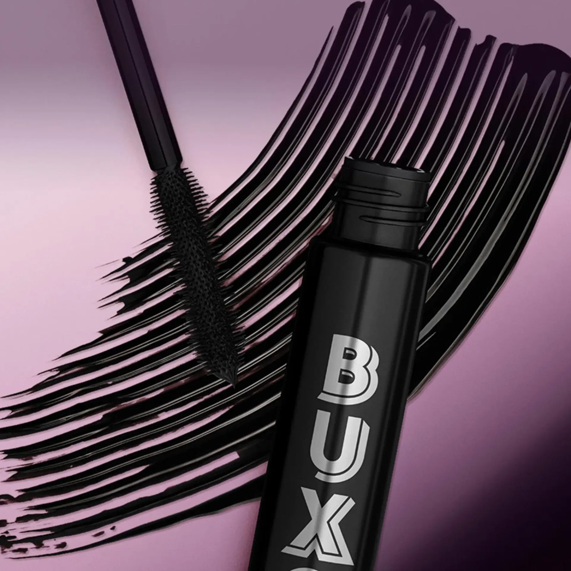 BUXOM Silmämeikit<Lash Volumizing Mascara Waterproof Blackest Black vedenkestävä ripsiväri 11 ml