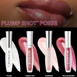 BUXOM Kasvojenhoito|Huulimeikit<Plump Shot" Collagen-Infused Lip Serum huuliseerumi 4 ml