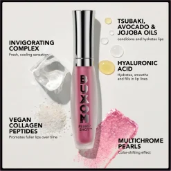 BUXOM Kasvojenhoito|Huulimeikit<Plump Shot" Collagen-Infused Lip Serum huuliseerumi 4 ml