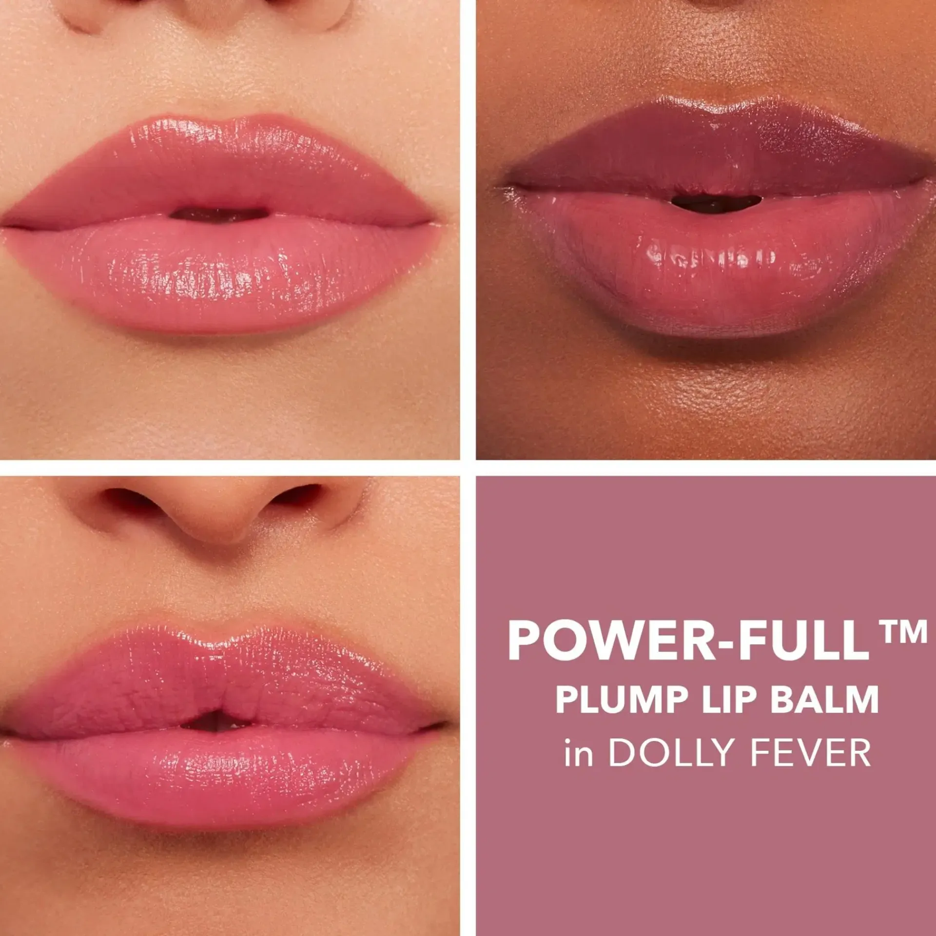 BUXOM Kasvojenhoito|Huulimeikit<Powerfull Plump Lip Balm sävyttävä huulivoide 4,8 g