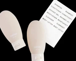 Cailap Vartalonhoito<Matkapullotuubit 2 kpl, beige