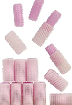 Cailap Hiustarvikkeet<Papiljottisetti 30kpl, 21mm+28mm säilytyspussissa