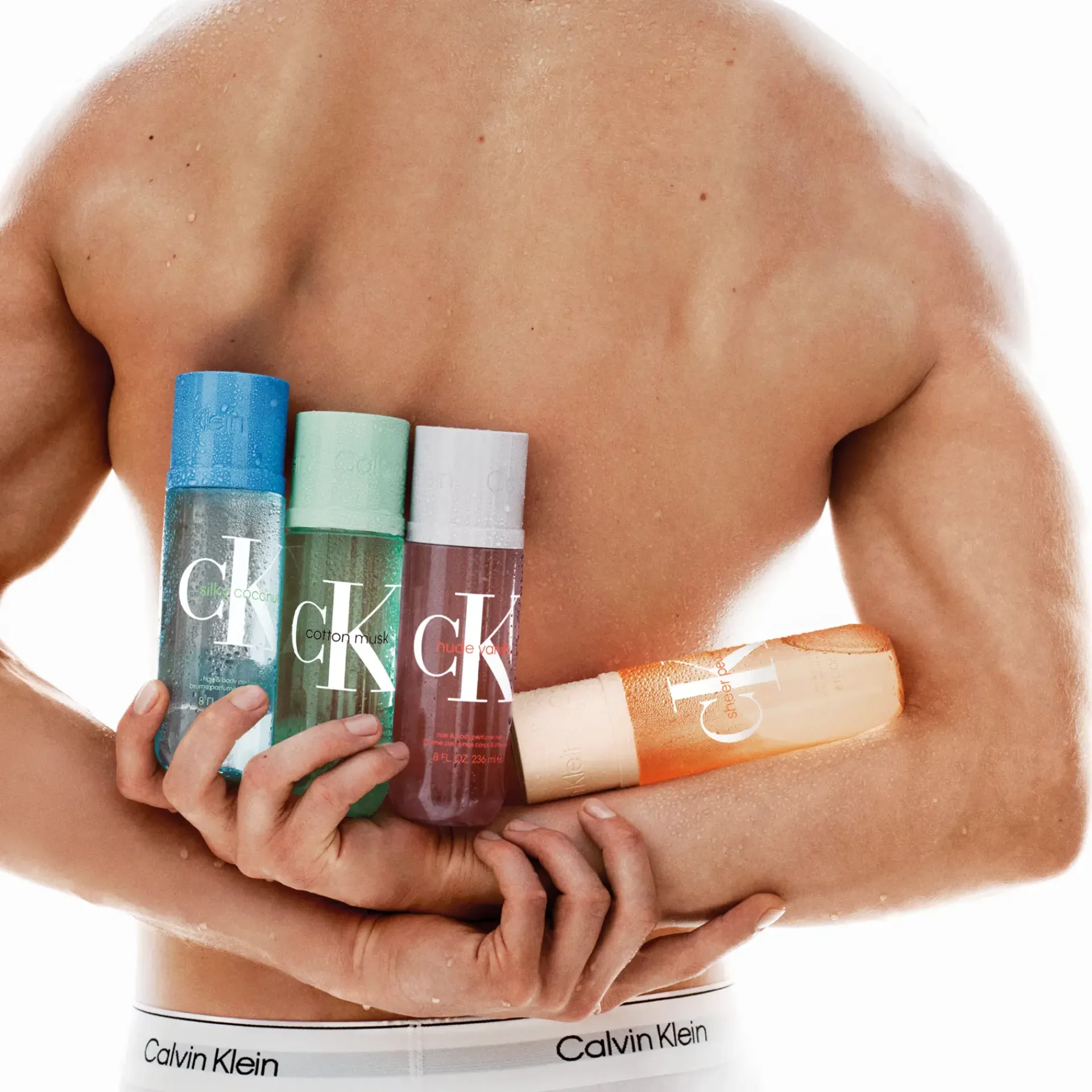 Calvin Klein tuoksut Vartalotuoksut|Nuorten Naisten Hajuvedet<Calvin Klein Hair & bodymist Sheer Peach 236 ml hius- ja vartalotuoksu