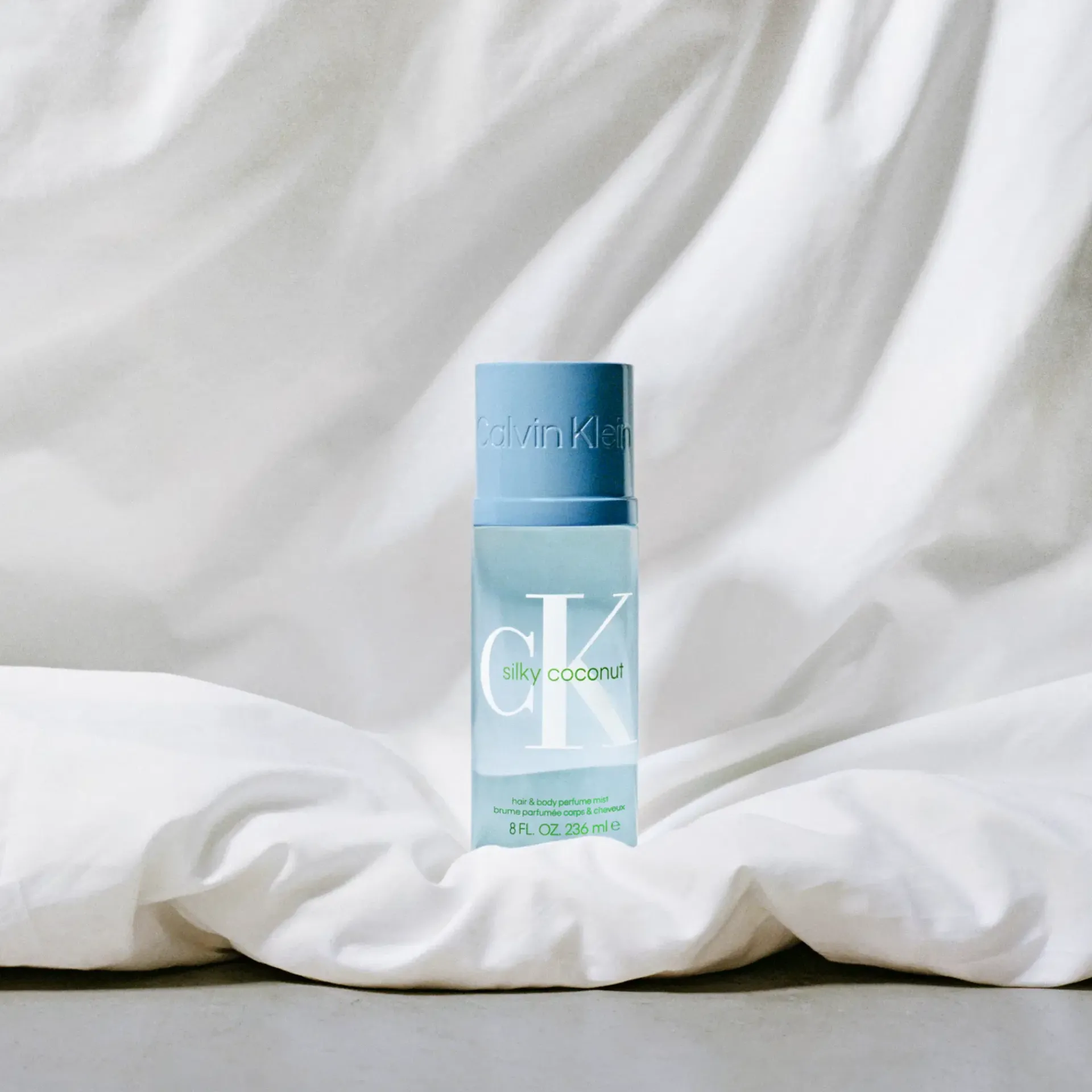 Calvin Klein tuoksut Vartalotuoksut|Nuorten Naisten Hajuvedet<Calvin Klein Hair & bodymist Silky Coconut 236 ml hius- ja vartalotuoksu