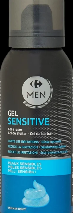 Carrefour Parranajo|Matkakokoiset Tuotteet<Men partageeli sensitive 75 ml