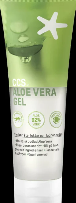 CCS Aurinkotuotteet|Vartalonhoito<Aloe Vera Geeli 125 ml