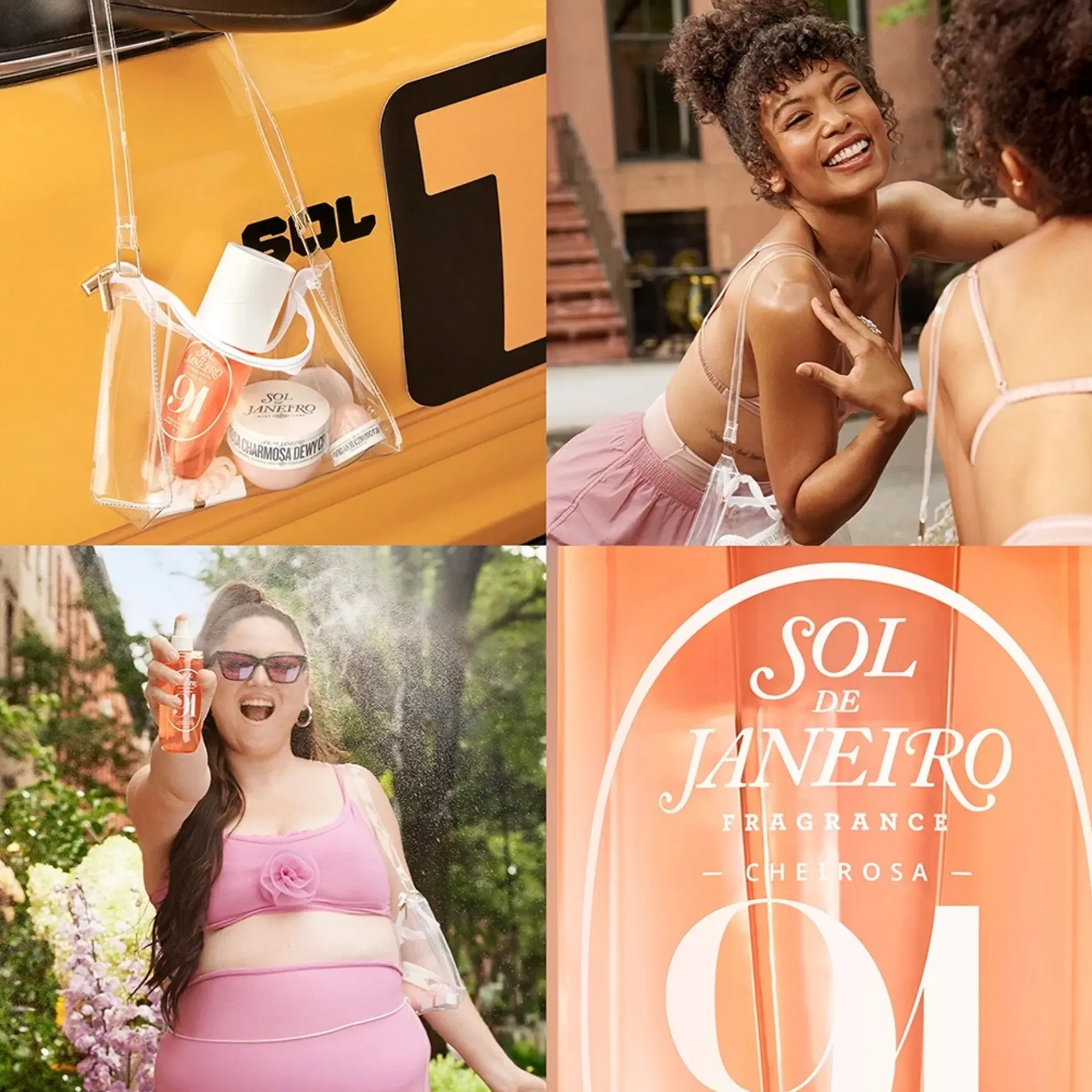 Sol De Janeiro Hajuvedet|Vartalotuoksut<Cheirosa 91 Mist 240ml