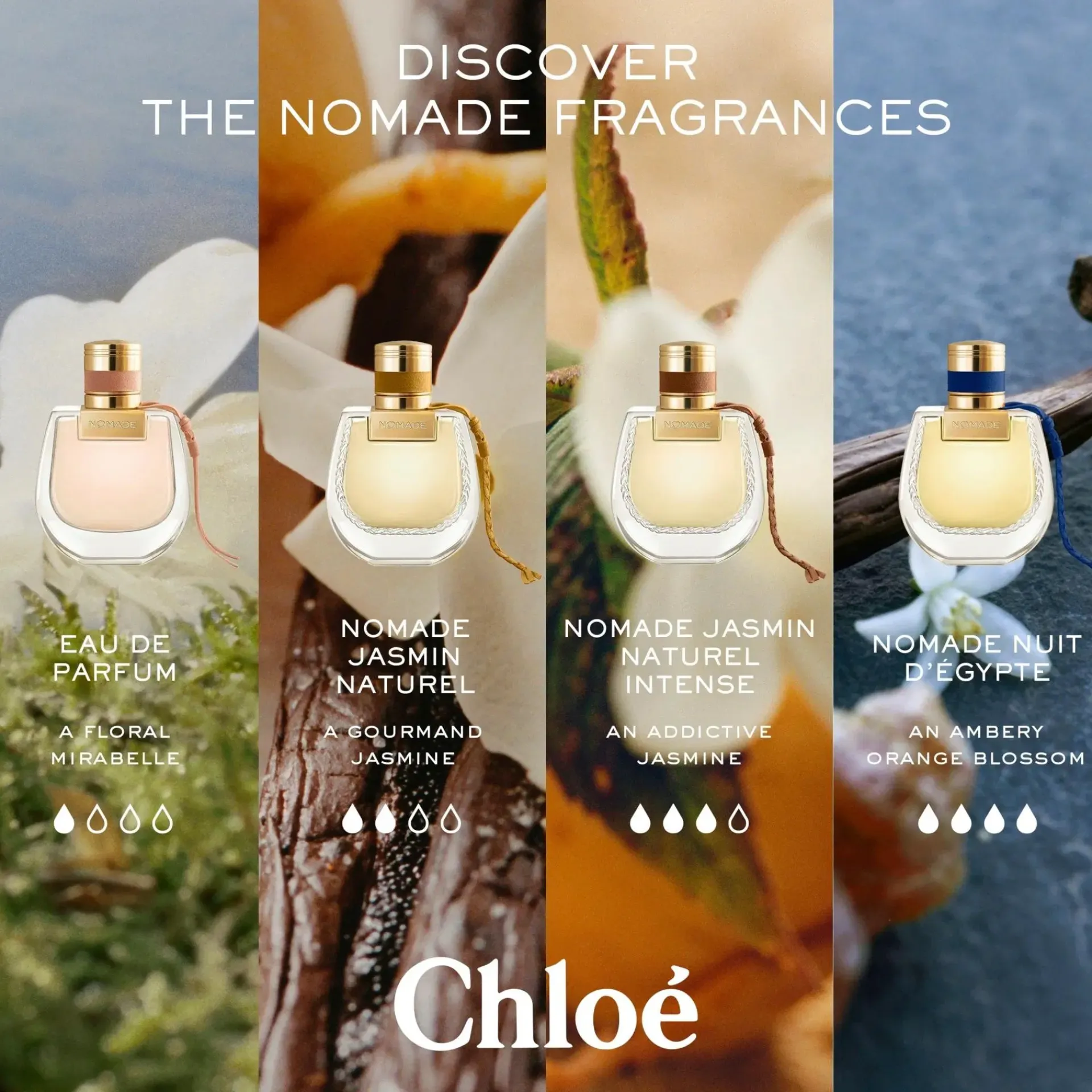 Chloé Hajuvedet<Nomade EdP tuoksu 30 ml
