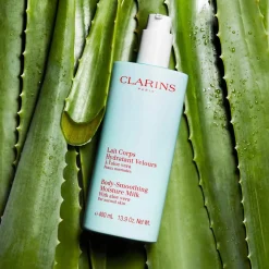 Clarins Vartalonhoito<Body-Smoothing Moisture Milk vartalovoide 400 ml