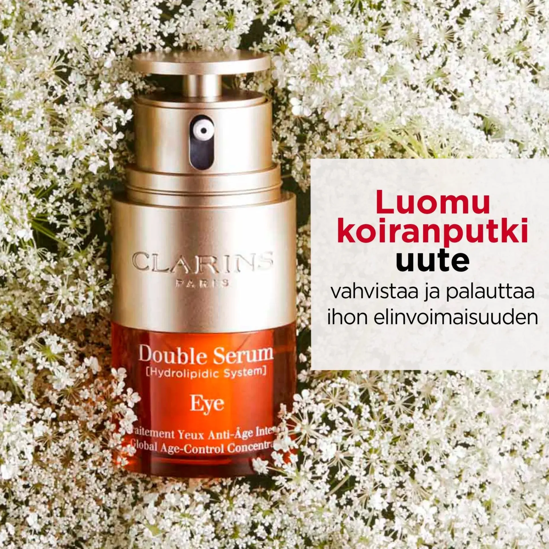 Clarins Kasvojenhoito<DOUBLE SERUM Eye silmänympäryshoito 20 ml