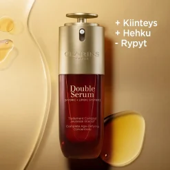 Clarins Kasvojenhoito<DOUBLE SERUM kaksiosainen seerumi 50 ml