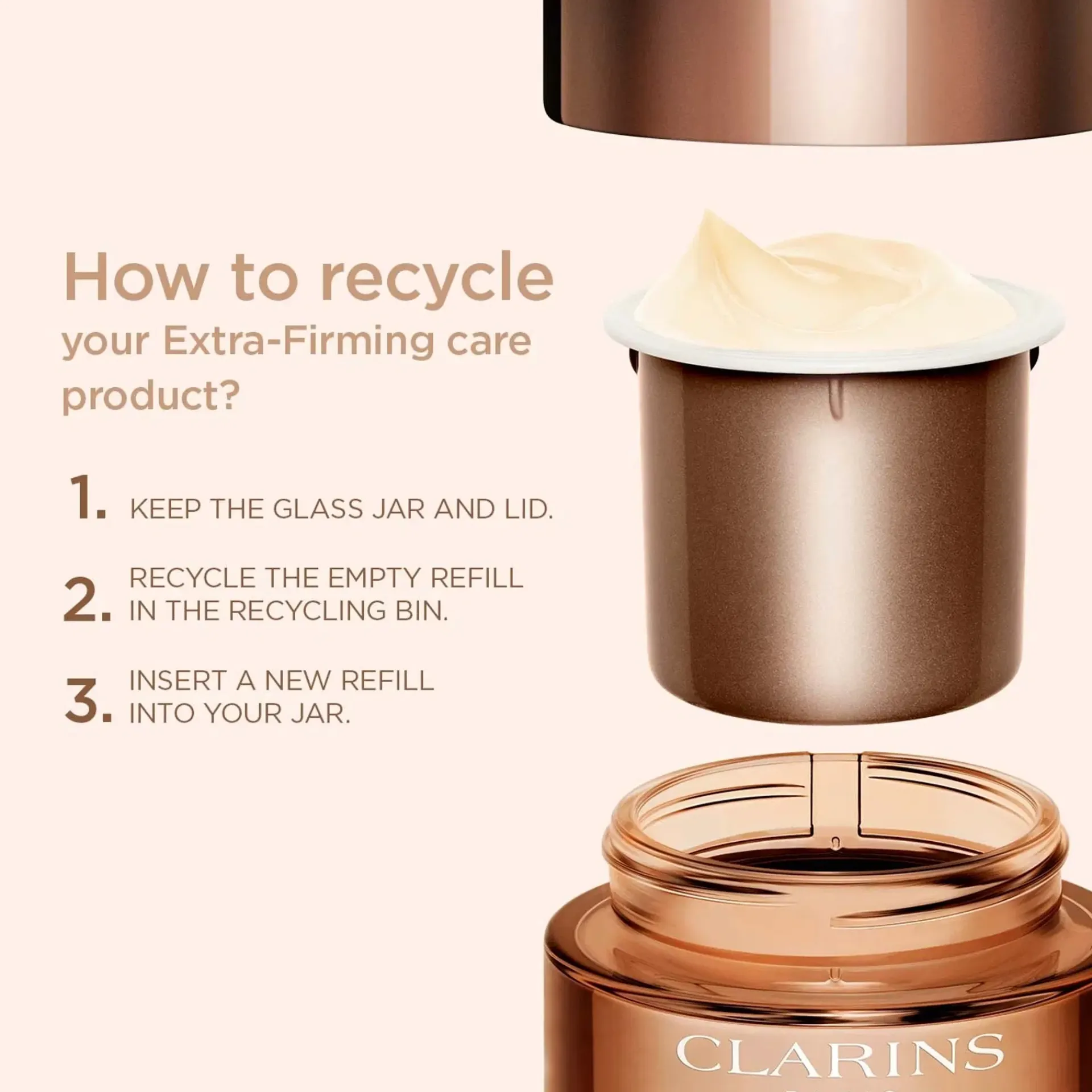 Clarins Kasvojenhoito<Extra-Firming Day cream SPF15 päivävoide 50 ml
