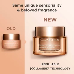 Clarins Kasvojenhoito<Extra-Firming Day cream SPF15 refill päivävoide täyttöpakkaus 50 ml