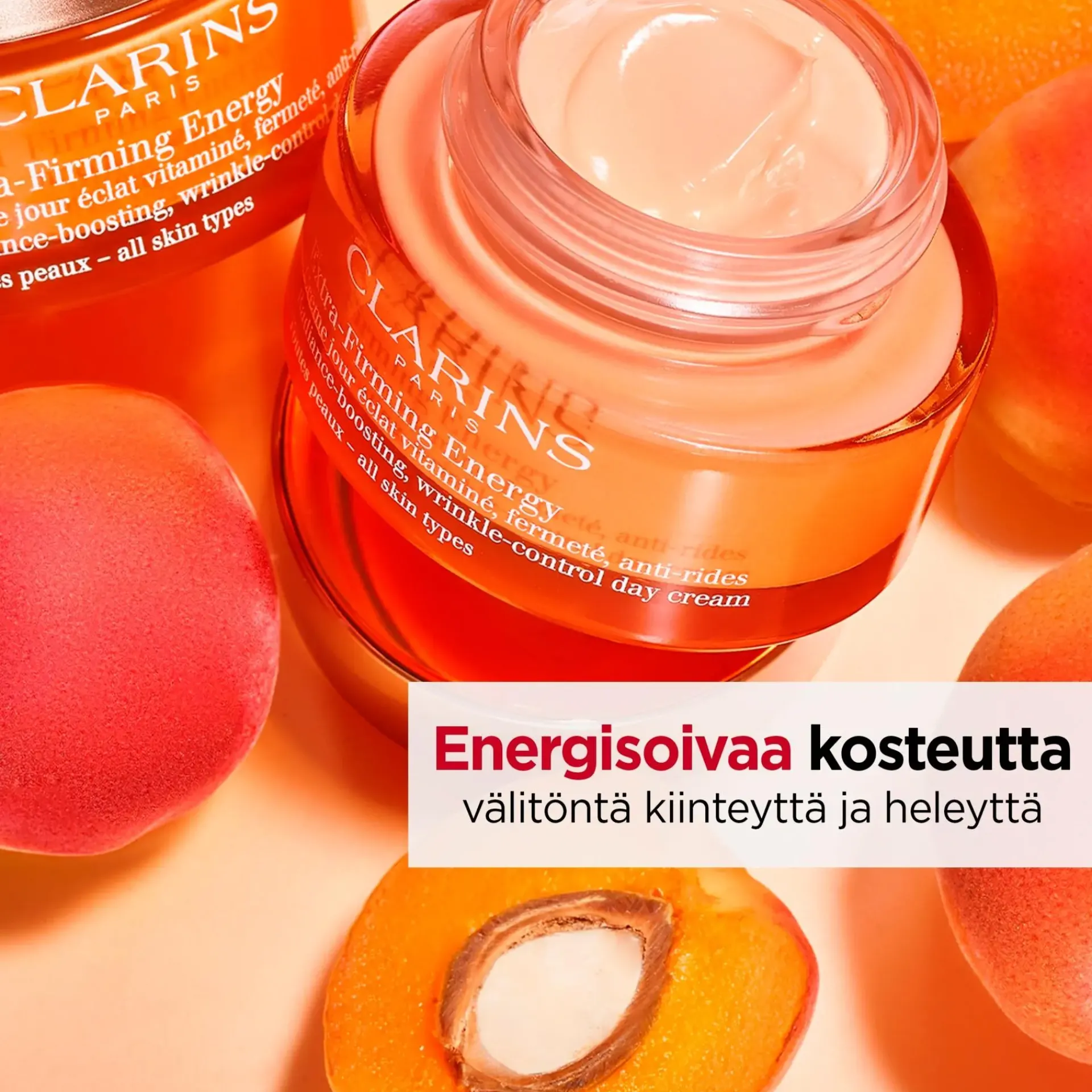 Clarins Kasvojenhoito<Extra-Firming Energy Day Cream päivävoide 50 ml