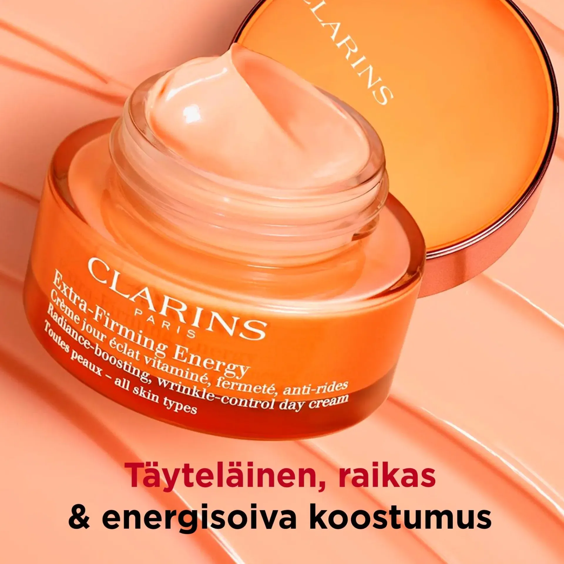 Clarins Kasvojenhoito<Extra-Firming Energy Day Cream päivävoide 50 ml
