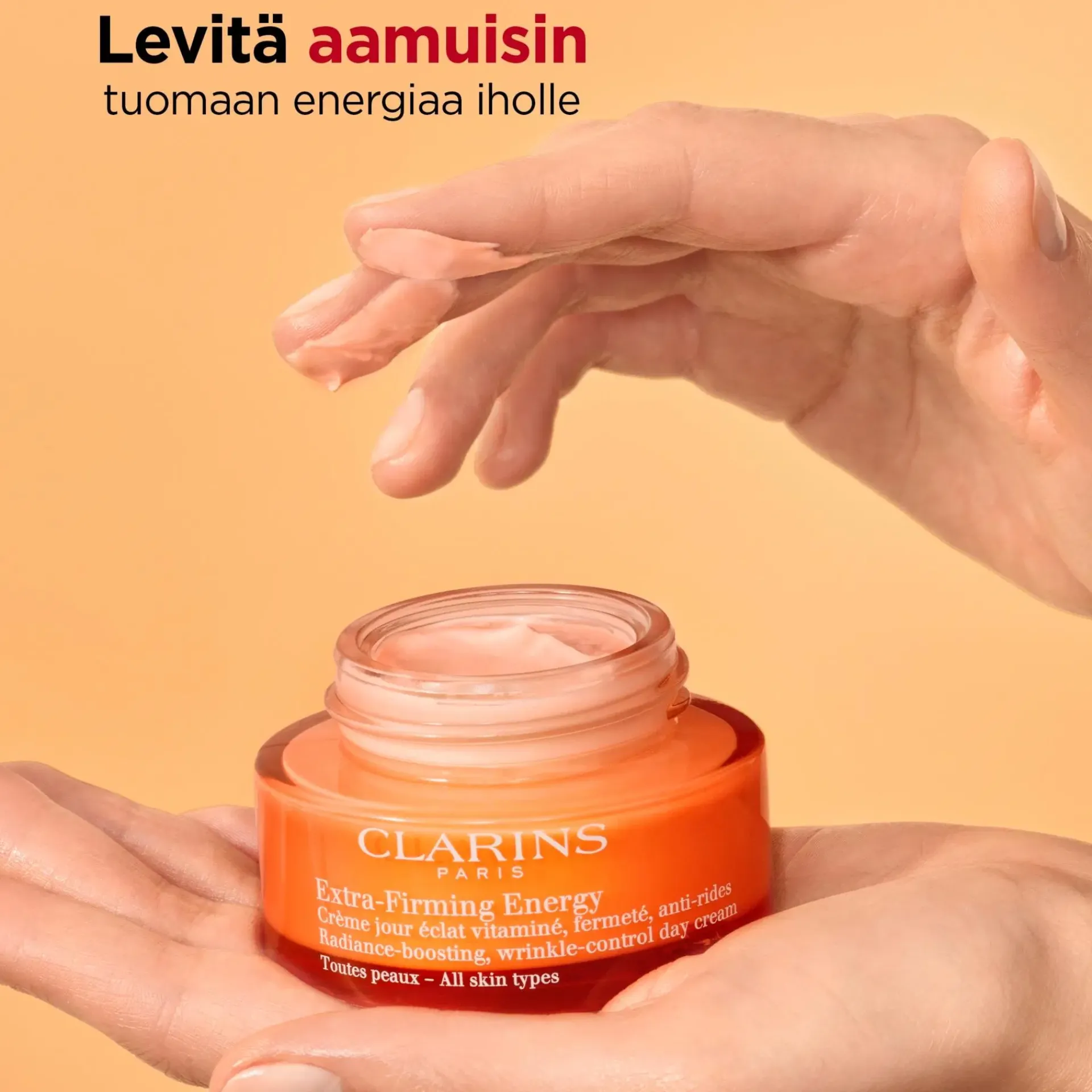 Clarins Kasvojenhoito<Extra-Firming Energy Day Cream päivävoide 50 ml