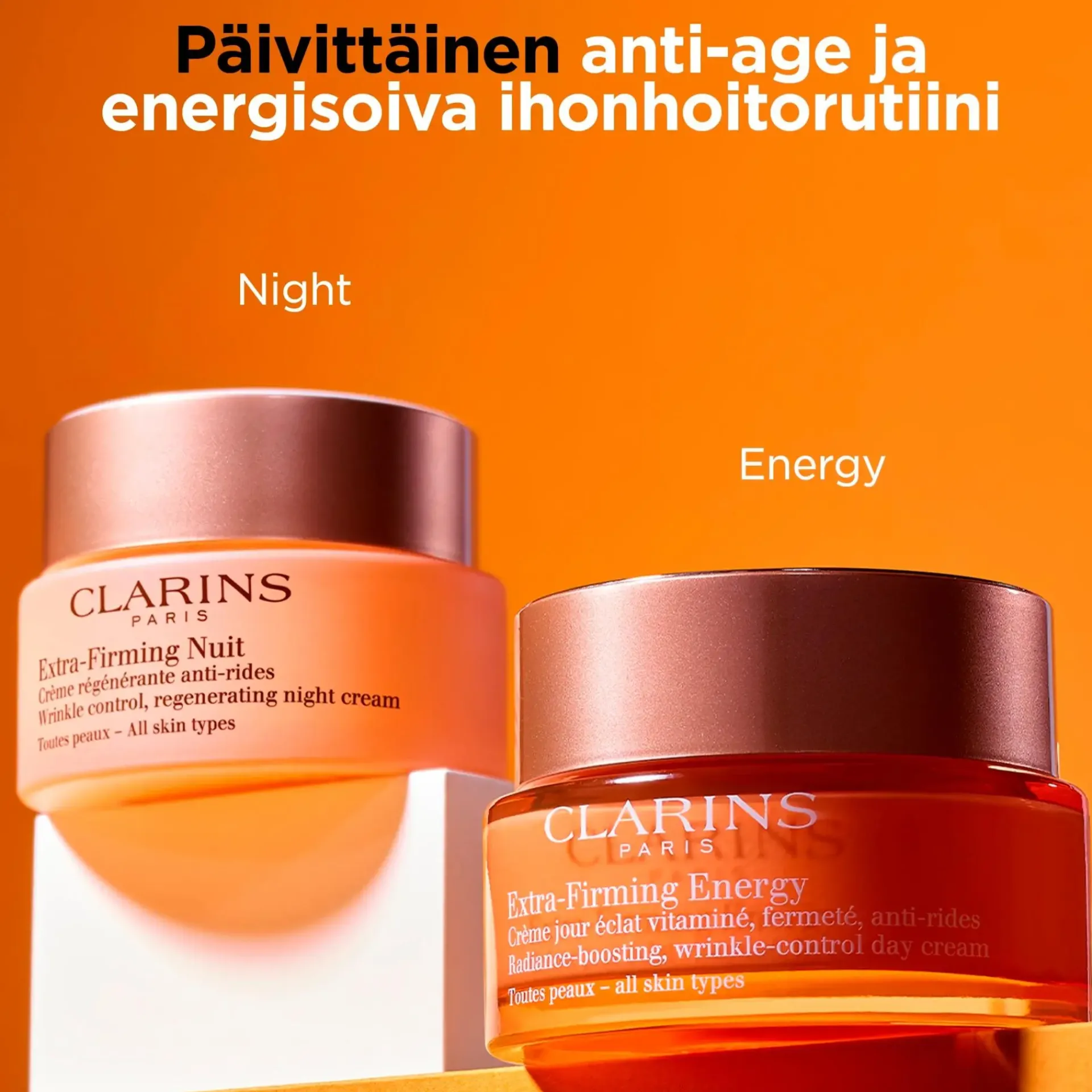 Clarins Kasvojenhoito<Extra-Firming Energy Day Cream päivävoide 50 ml
