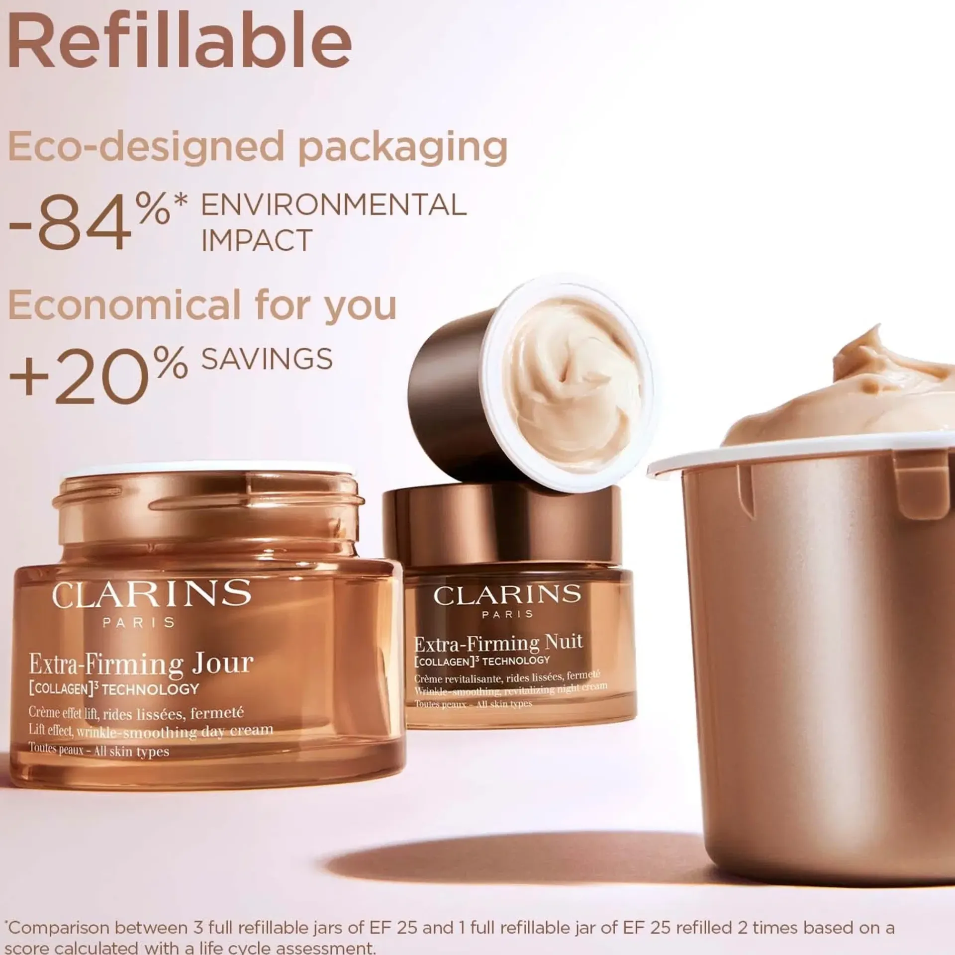 Clarins Kasvojenhoito<Extra-Firming Night cream all skin types yövoide 50 ml