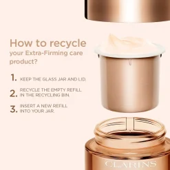 Clarins Kasvojenhoito<Extra-Firming Night cream dry skin yövoide 50 ml