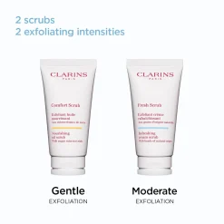 Clarins Kasvojenhoito<Fresh Scrub kasvokuorinta 50ml