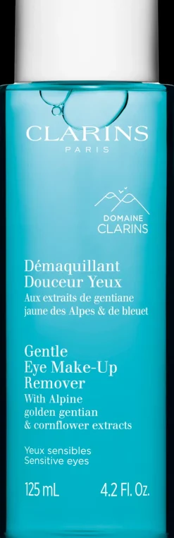 Clarins Kasvojenhoito<Gentle Eye Make-Up Remover silmämeikinpoistoaine 125 ml