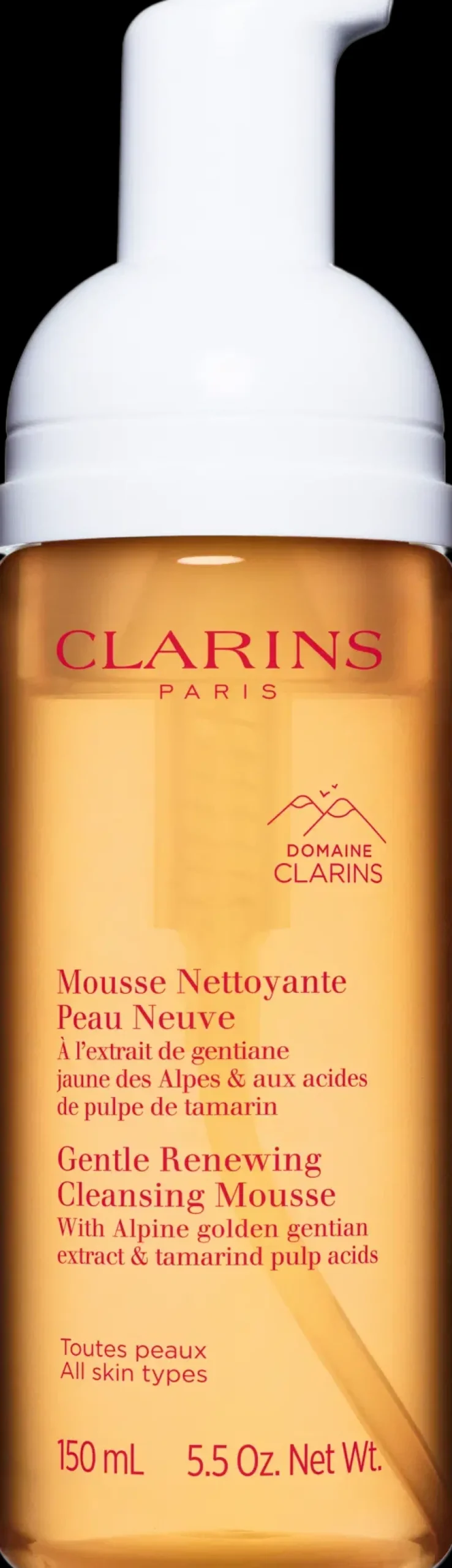 Clarins Kasvojenhoito<Gentle Renewing Cleansing Mousse puhdistusvaahto 150 ml