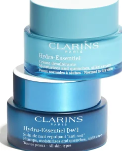 Clarins Kasvojenhoito<Hydra-Essentiel [HA²] Silky Cream päivävoide 50 ml