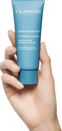 Clarins Kasvojenhoito<Hydra-Essentiel [HA²] Matte Gel geelivoide 75 ml