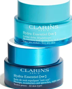 Clarins Kasvojenhoito<Hydra-Essentiel [HA²] Rich Cream päivävoide 50 ml