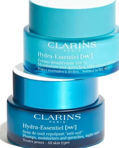 Clarins Kasvojenhoito<Hydra-Essentiel [HA²] SPF 15 Silky Cream päivävoide 50 ml