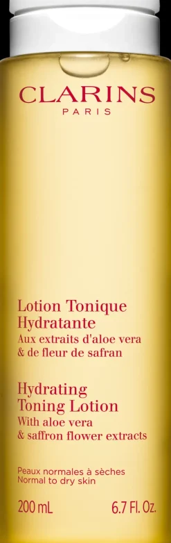 Clarins Kasvojenhoito<Hydrating Toning Lotion kasvovesi 200 ml