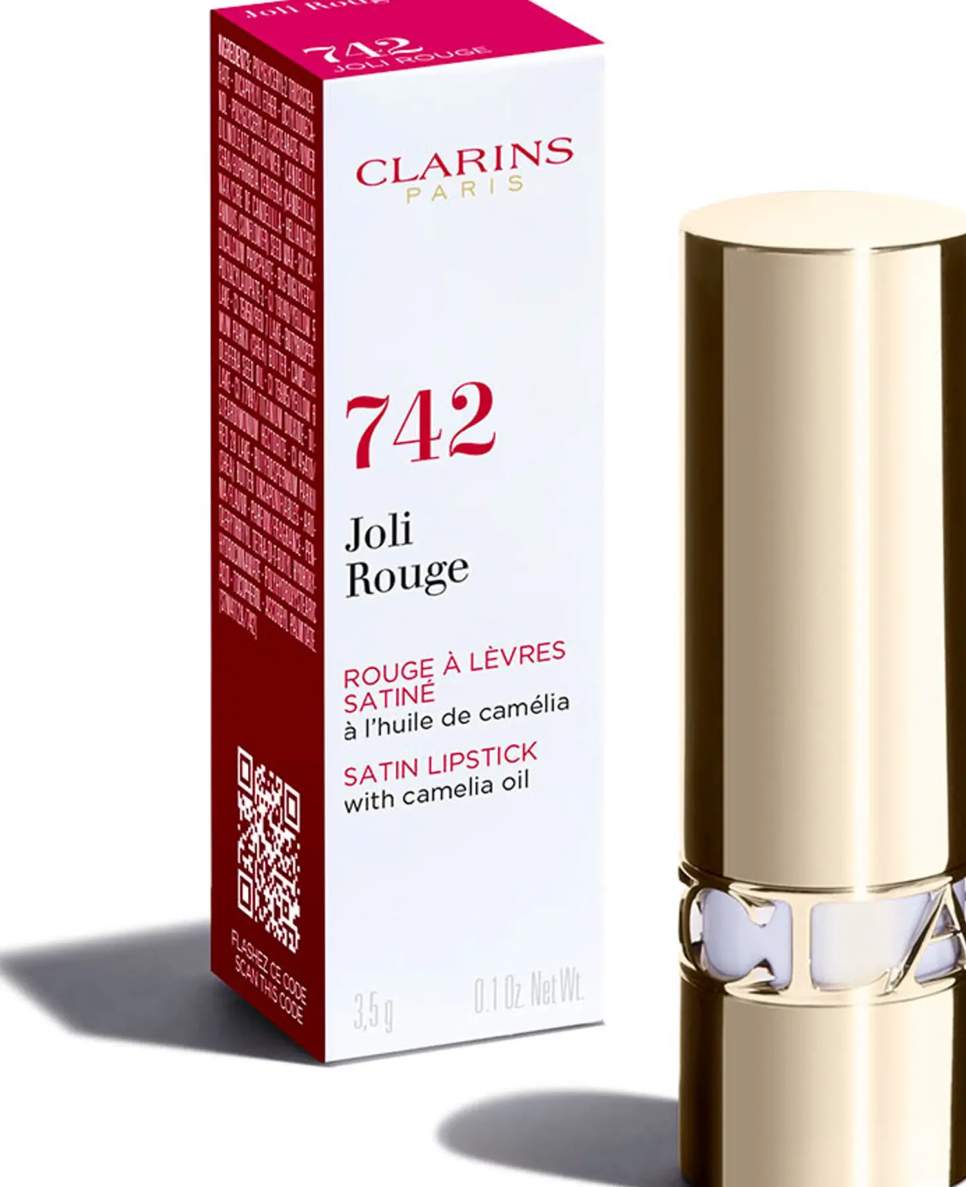 Clarins Huulimeikit<Joli Rouge huulipuna 3,5 g