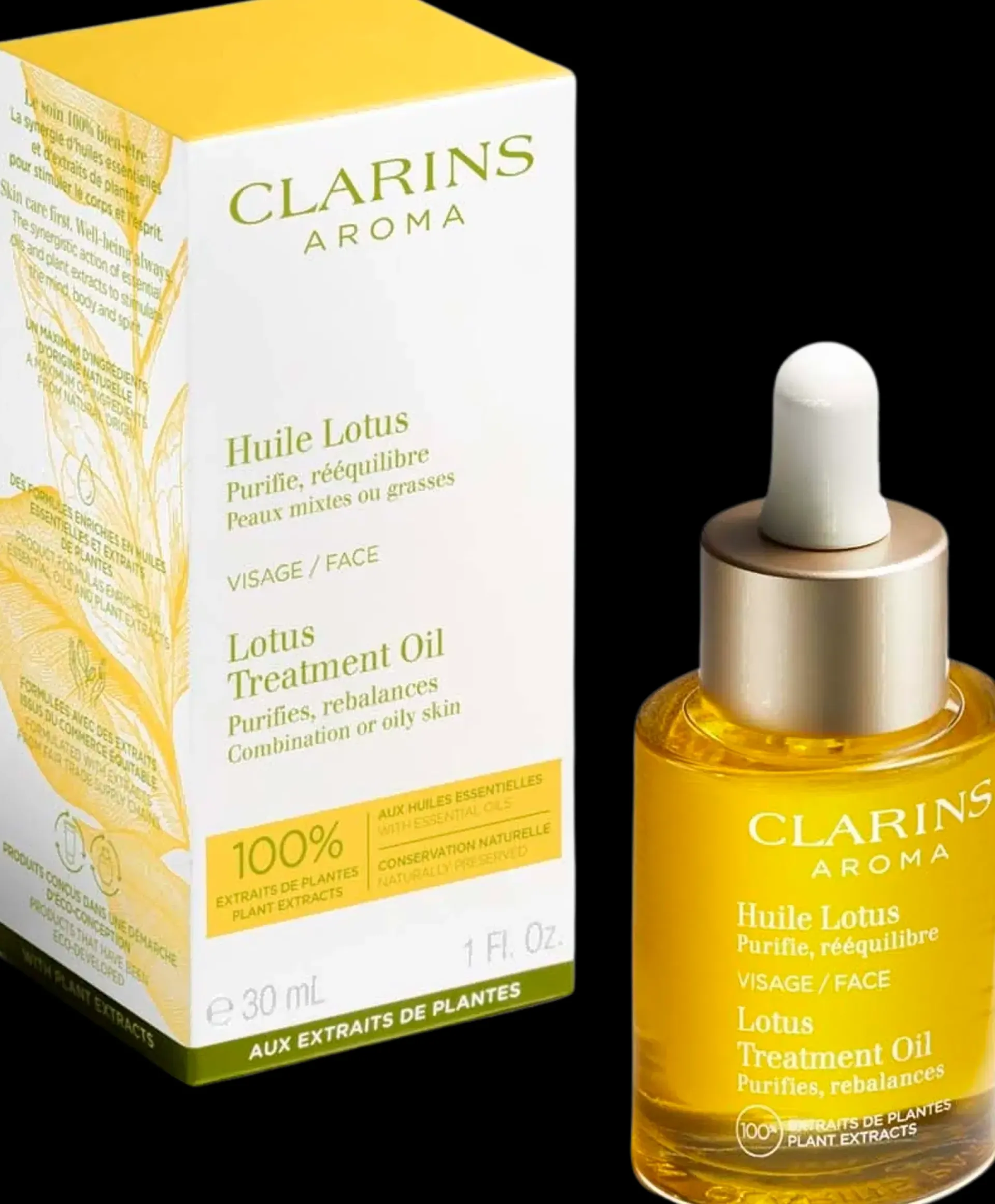 Clarins Kasvojenhoito<Lotus Face Treatment Oil kasvoöljy 30 ml