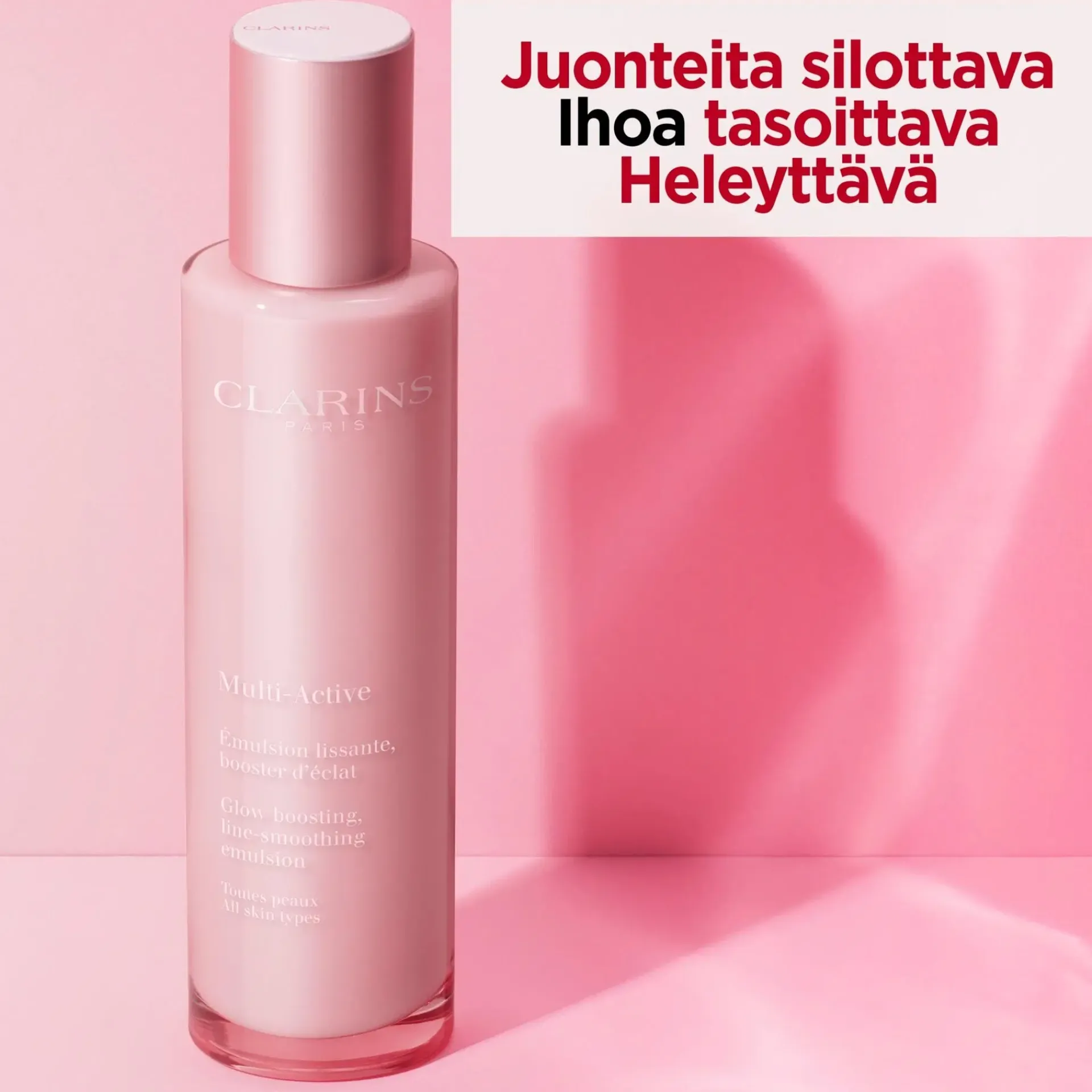 Clarins Kasvojenhoito<Multi-Active Line-smoothing Emulsion kasvoemulsio 100 ml