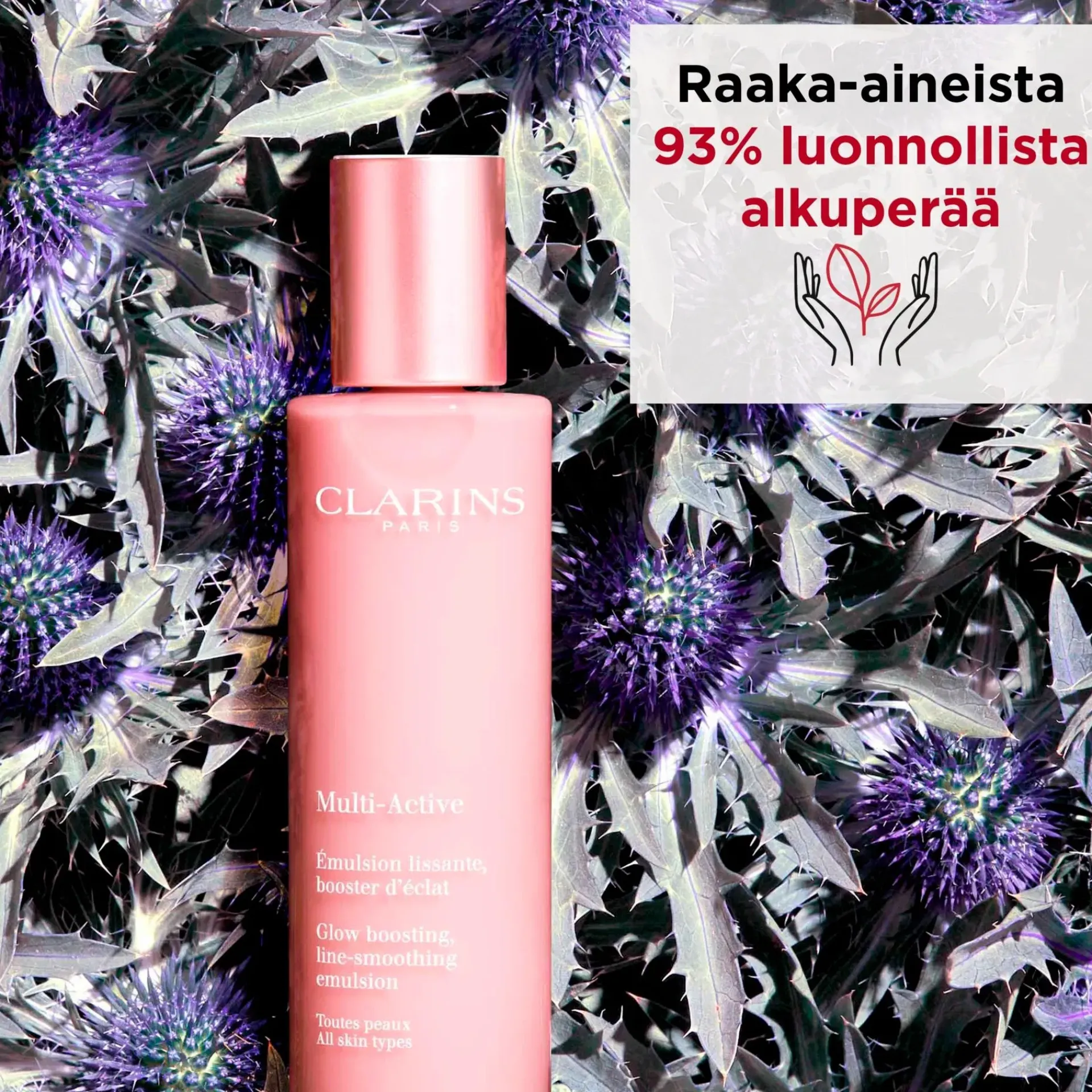 Clarins Kasvojenhoito<Multi-Active Line-smoothing Emulsion kasvoemulsio 100 ml