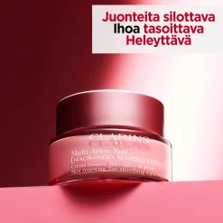 Clarins Kasvojenhoito<Multi-Active [NIACINAMIDE + SEA HOLLY EXTRACT] Night Cream yövoide 50 ml