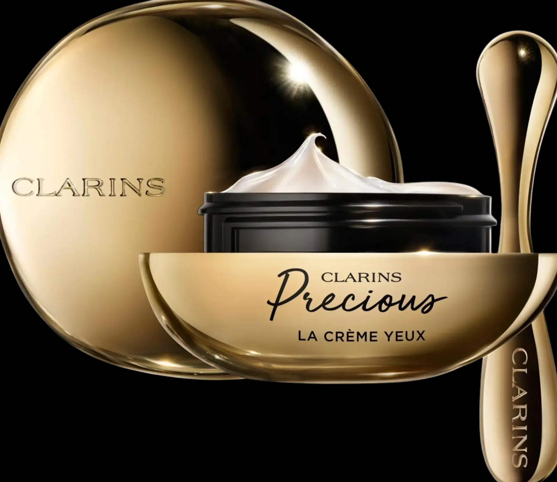 Clarins Kasvojenhoito<Precious La Crème Yeux Age-Defying Eye Cream silmänympärysvoide 15 ml