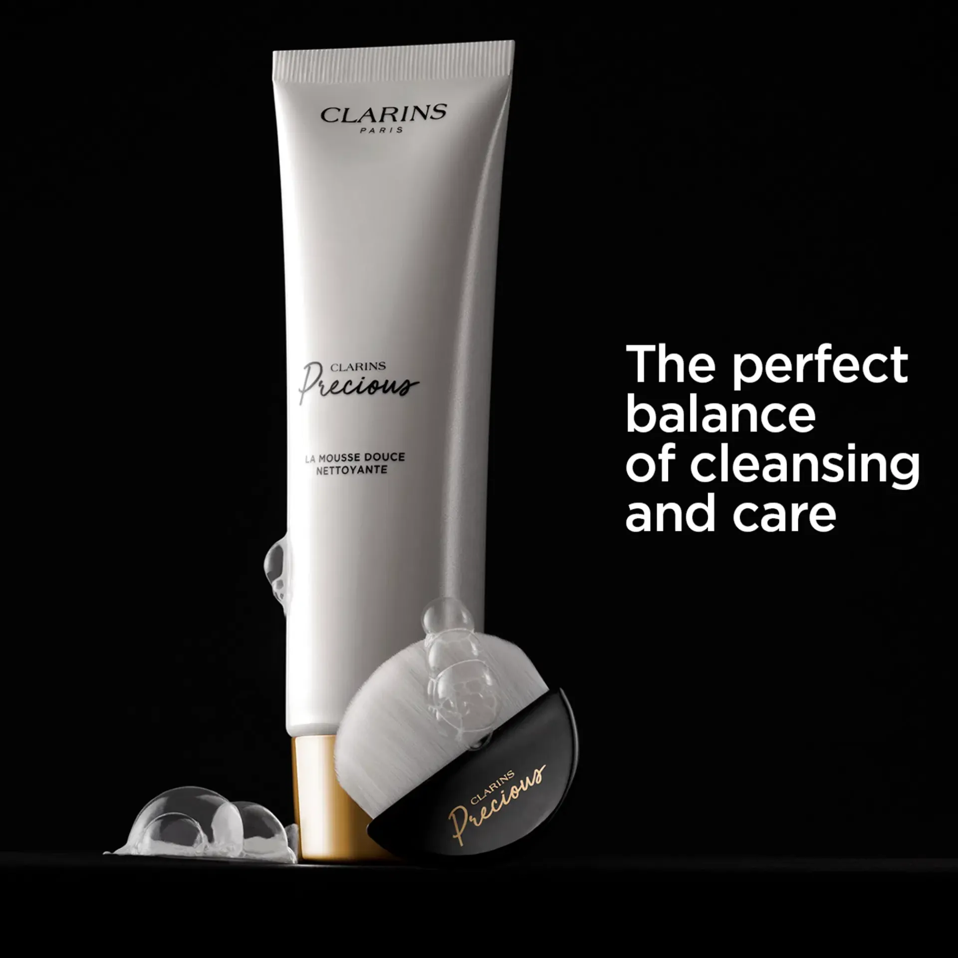 Clarins Kasvojenhoito<Precious La Mousse Gentle Cleansing Foam puhdistuvaahto 125 ml